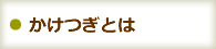 かけつぎとは